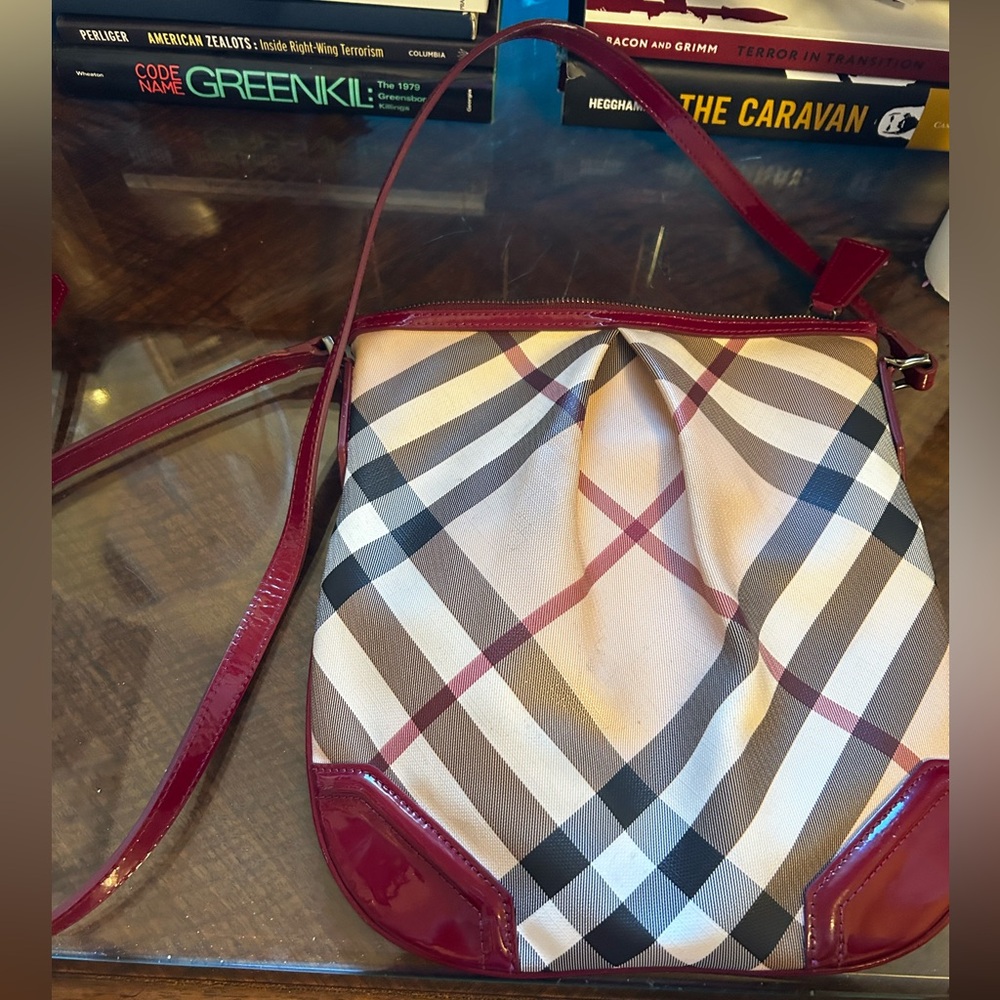 Authentic Burberry Cross-body Bag